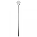 kerti lámpaoszlop 2 burával 220 cm