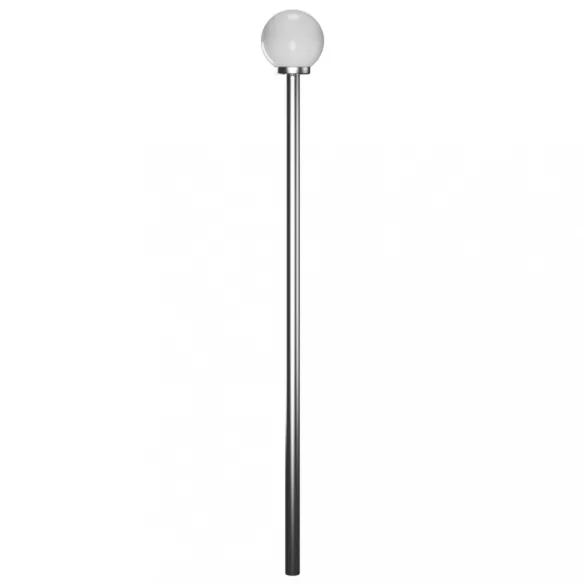 kerti lámpaoszlop 2 burával 220 cm