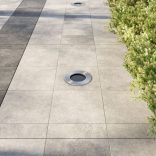 Beépített kerti lámpa 3 körkörös