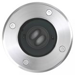 Beépített kerti lámpa 3 körkörös