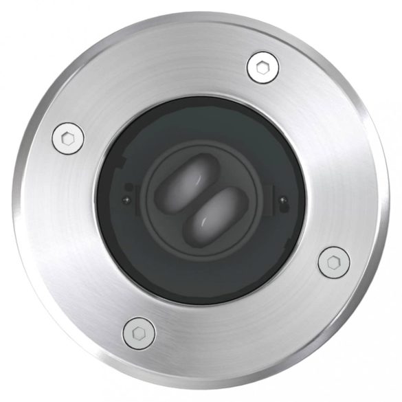 Beépített kerti lámpa 3 körkörös