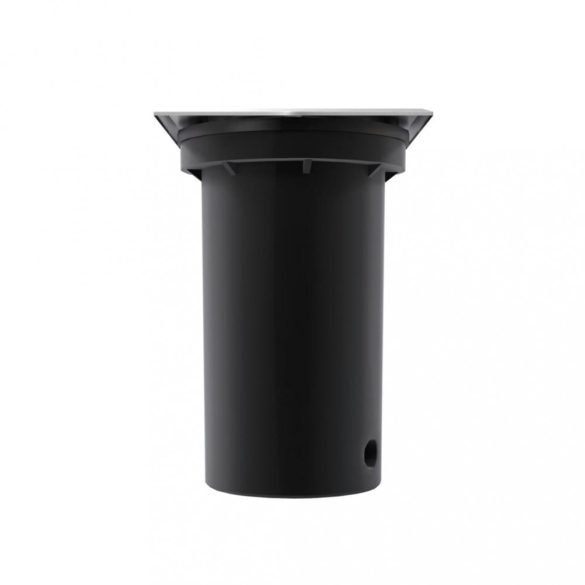 3 db négyzet alakú kültéri talajba építhető lámpa