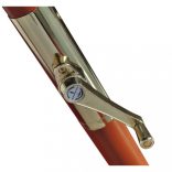 zöld napernyő 258 cm