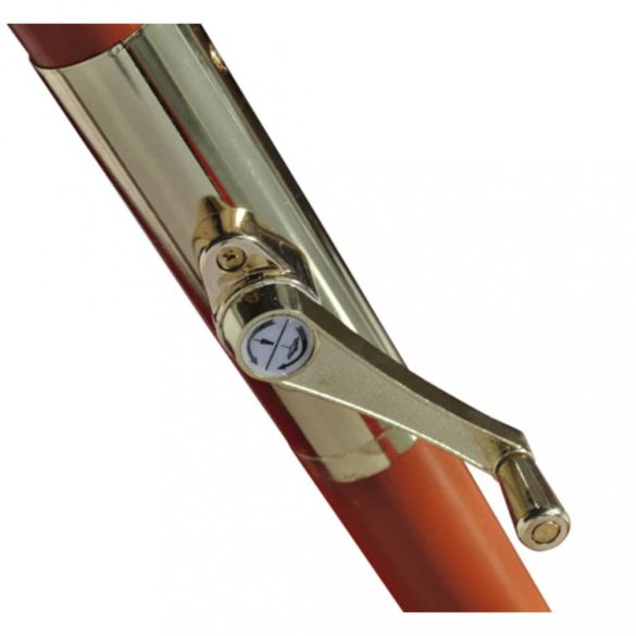 zöld napernyő 258 cm