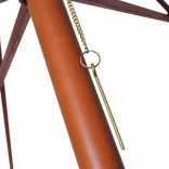 homokfehér napernyő 300 x 258 cm