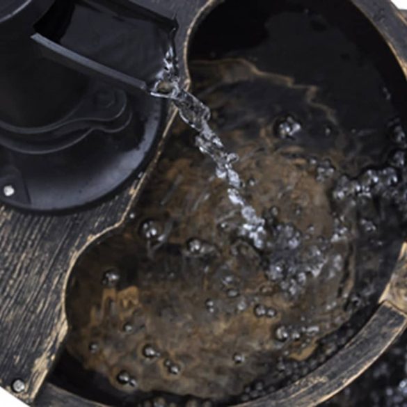 pumpálós dizájnnal ellátott falikút