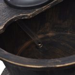 pumpálós dizájnnal ellátott falikút