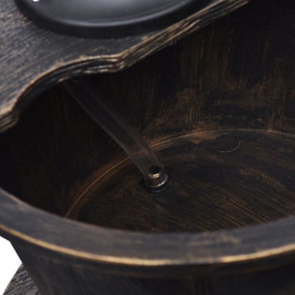 pumpálós dizájnnal ellátott falikút