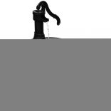 pumpálós dizájnnal ellátott falikút