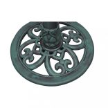 madárfürdető dekoratív madárral