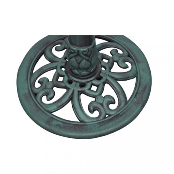 madárfürdető dekoratív madárral