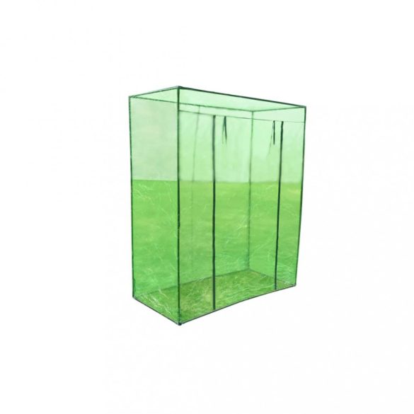 melegház acélkeret PVC