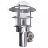 Udvar Fény Lámpa Rozsdamentes Acél