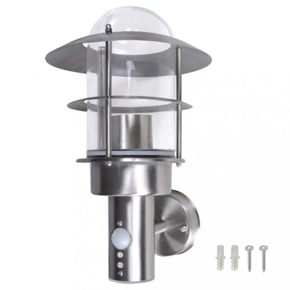 Térsugárzó Fali Lámpa Rozsdamentes Acél Lámpa