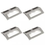 4 x Napelemes Lépcső Lámpa