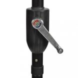 szögletes zöld napernyő 200 x 300 cm