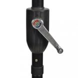 szögletes homokfehér napernyő 200 x 300 cm