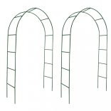 2 db kerti boltív futónövények számára