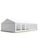 Professzionális rendezvénysátor 6x12m ipari 800N PVC ponyvával