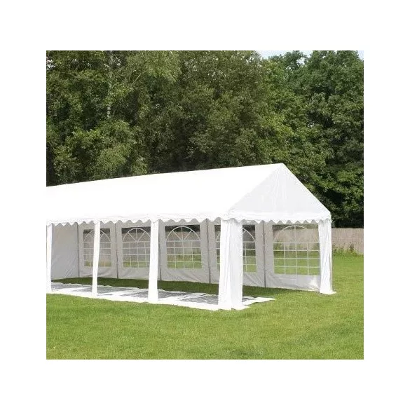 Professzionális rendezvénysátor 6x12m ipari 800N PVC ponyvával