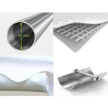 Professzionális rendezvénysátor 6x12m ipari 800N PVC ponyvával