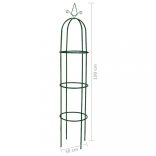 2 db kerti boltíves torony