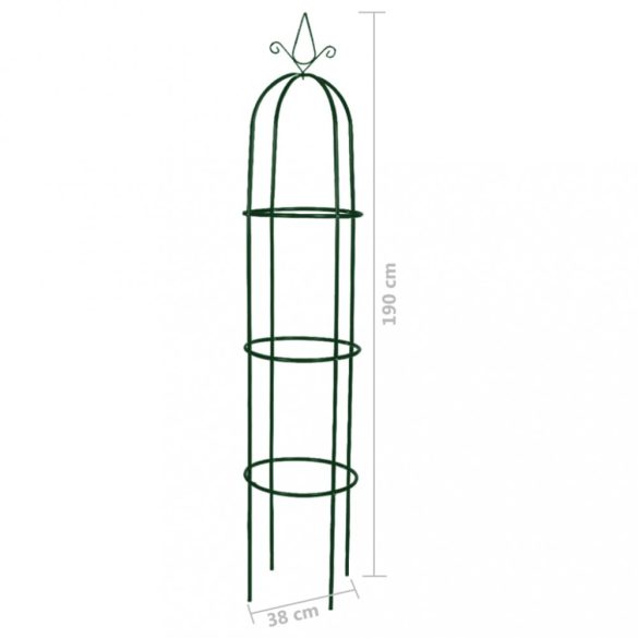 2 db kerti boltíves torony