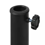 Műgyanta Félkőr Napernyő Tartó