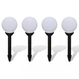 4 db kültéri tüske ösvény LED-es lámpa 15 cm