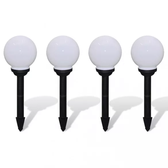 4 db kültéri tüske ösvény LED-es lámpa 15 cm