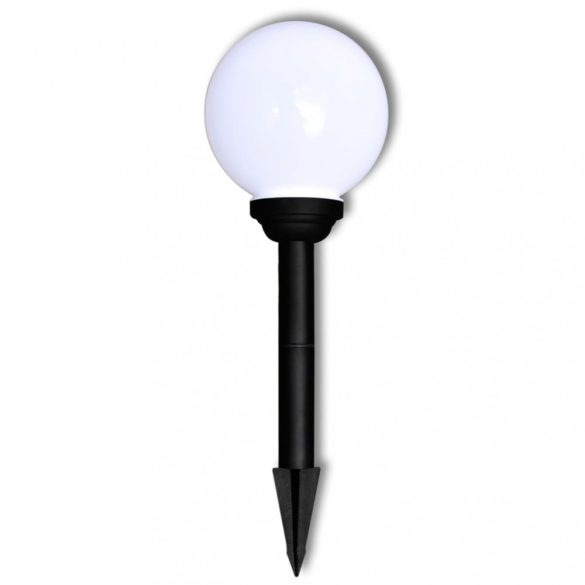 3 db kültéri tüske ösvény LED-es lámpa 20 cm