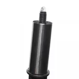 3 db LED kerti gömblámpa cövekkel és napelemmel