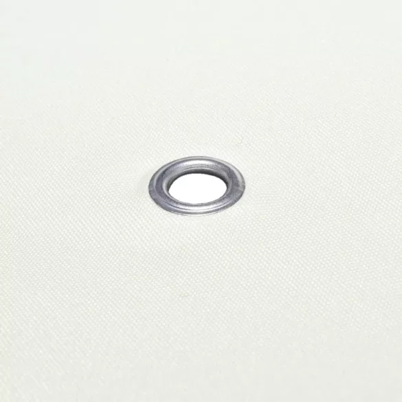 krémfehér csere pavilon ponyvatető 310 g/m² 3 x 3 m
