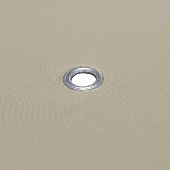 bézs csere pavilon ponyvatető 310 g/m² 3 x 3 m