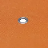 narancssárga csere pavilon ponyvatető 310 g/m² 3 x 3 m