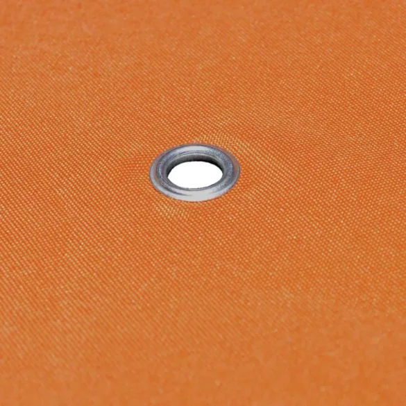 narancssárga csere pavilon ponyvatető 310 g/m² 3 x 3 m