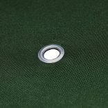 zöld csere pavilon ponyvatető 310 g / m² 3 x 4 m