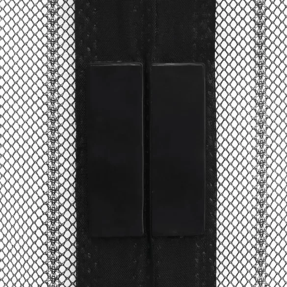 Rovar Ajtó Függöny Tépőzáras Szalaggal Ellátott 210x100 cm 2 db