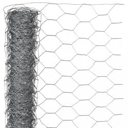   Nature hatszögletű horganyzott acél drótháló 1 x 10 m 25 mm