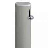 veranda, terasz válaszfal 160 x 300 cm piros