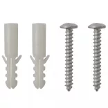 LED Fal Lámpa Rozsdamentes Acél Lefele Kúpos Fejjel