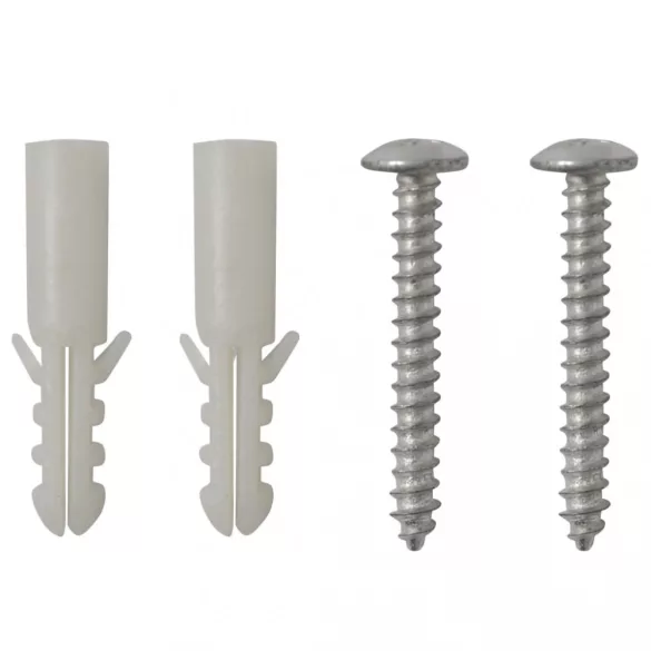 LED Fal Lámpa Rozsdamentes Acél Lefele Kúpos Fejjel