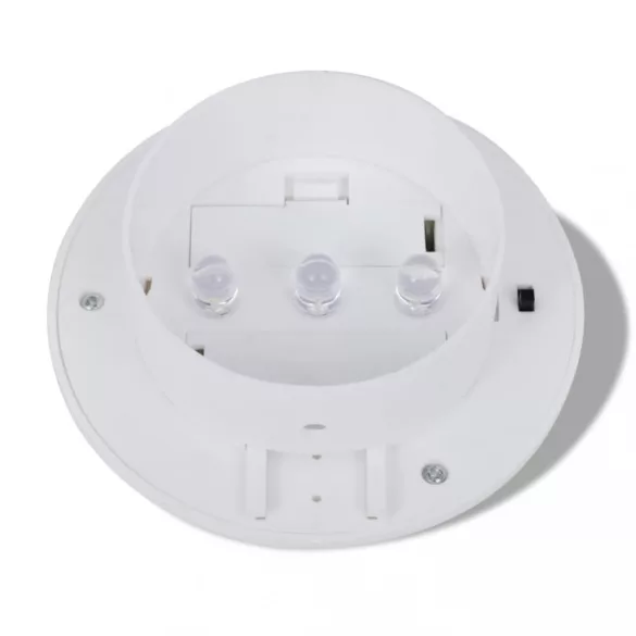 Külső Napelemes Lámpa 6 db Fehér Fénnyel