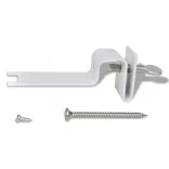 Külső Napelemes Lámpa 6 db Fehér Fénnyel