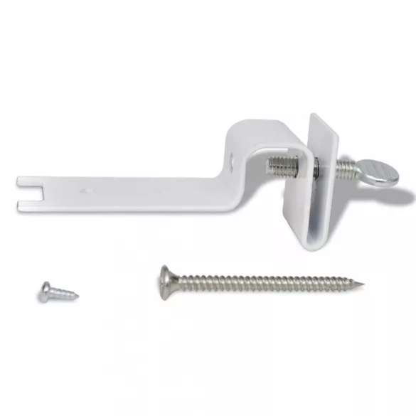 Külső Napelemes Lámpa 6 db Fehér Fénnyel