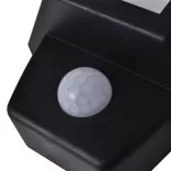 Napelemes Fal Lámpa Mozgásérzékelővel