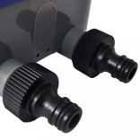 2 kimenetes kerti elektromos automatikus öntözésidőzítő érzékelővel