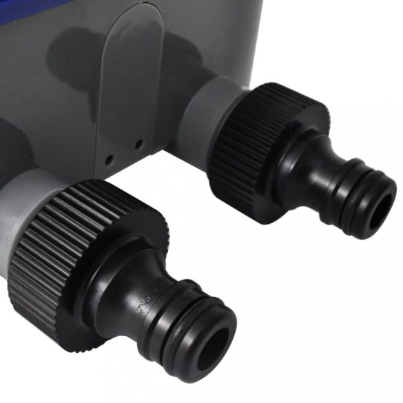 2 kimenetes kerti elektromos automatikus öntözésidőzítő érzékelővel