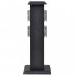 Fekete Kert Csatlakozó Oszlop