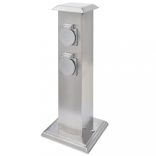 Rozsdamentes Acél Kerti Csatlakozó